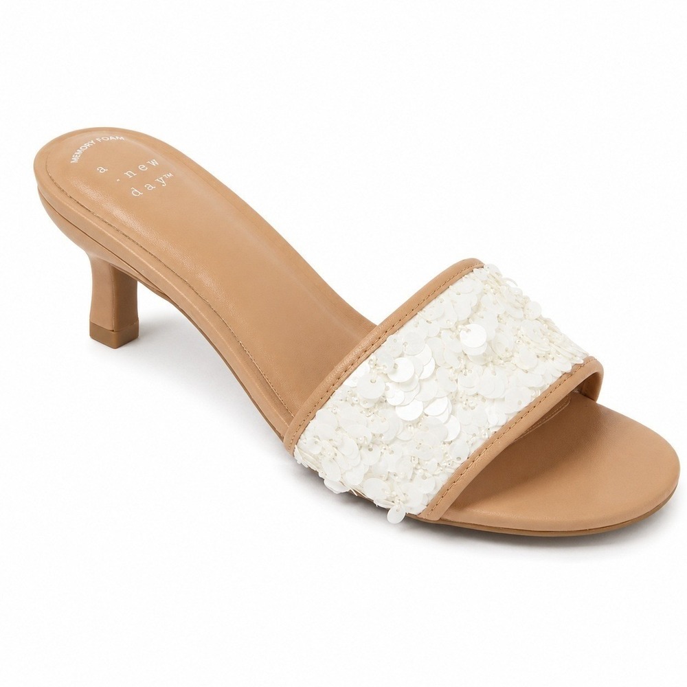 Women's Heels by A New Day Kaia‎ Tan | Size 8.5 New With Tags